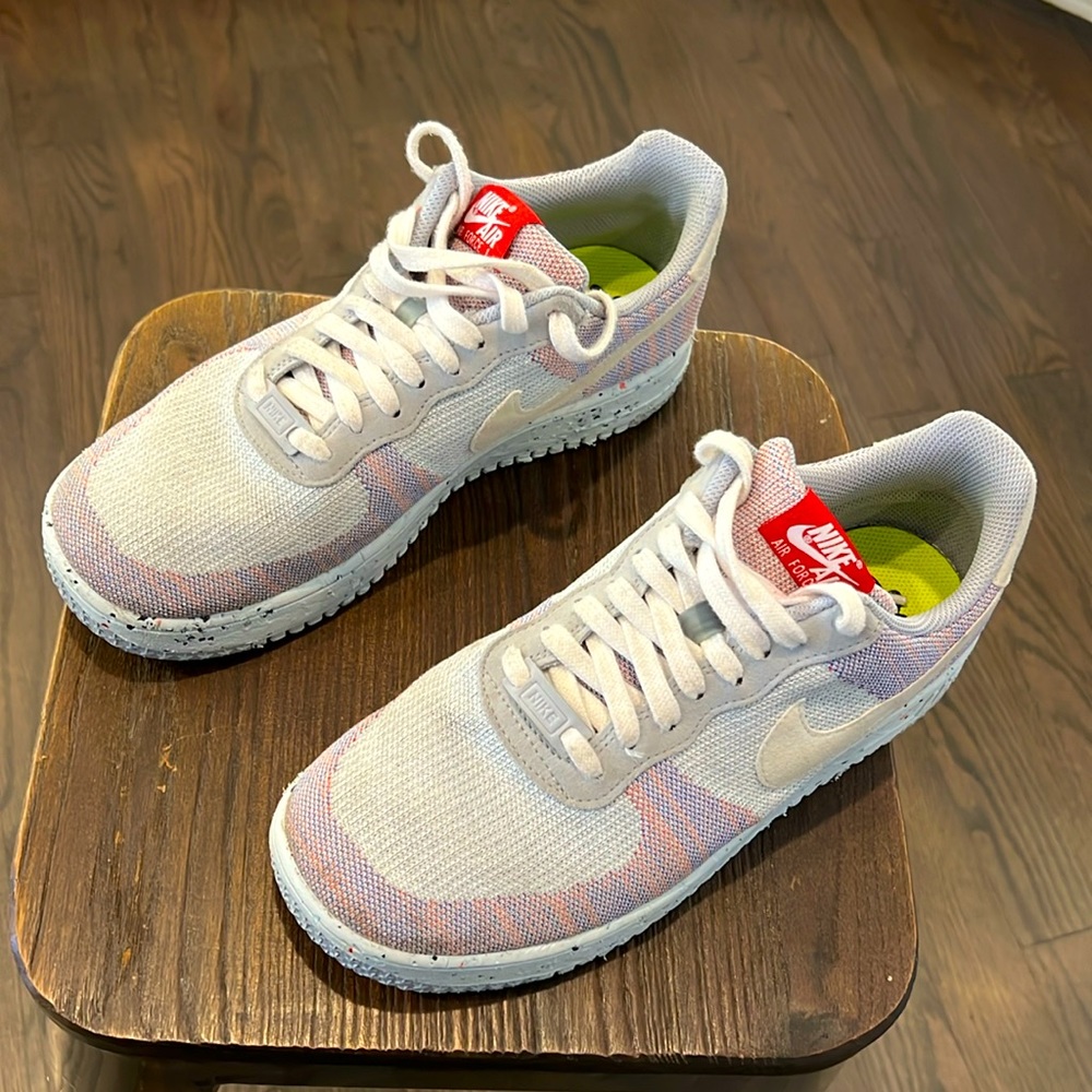 Nike Air Force 1 Crater Grey Men Size US 9 Very Good Condition EUR 42.5